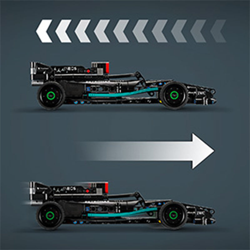 Đồ chơi lắp ráp Xe đua Mercedes F1 LEGO TECHNIC 42165 (240 chi tiết) - ảnh 4