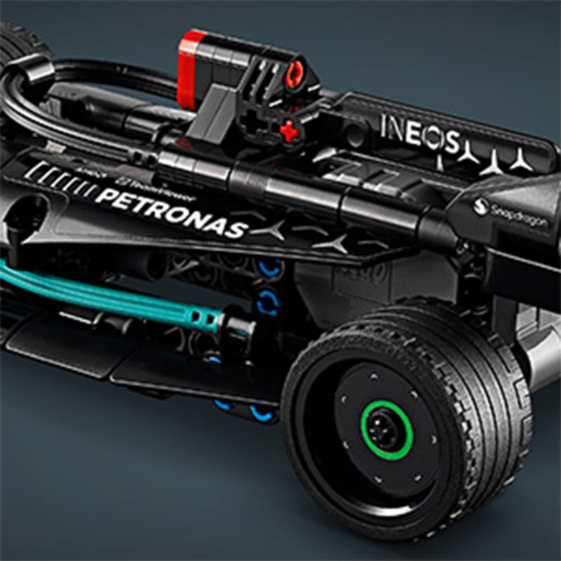 Đồ chơi lắp ráp Xe đua Mercedes F1 LEGO TECHNIC 42165 (240 chi tiết) - ảnh 6