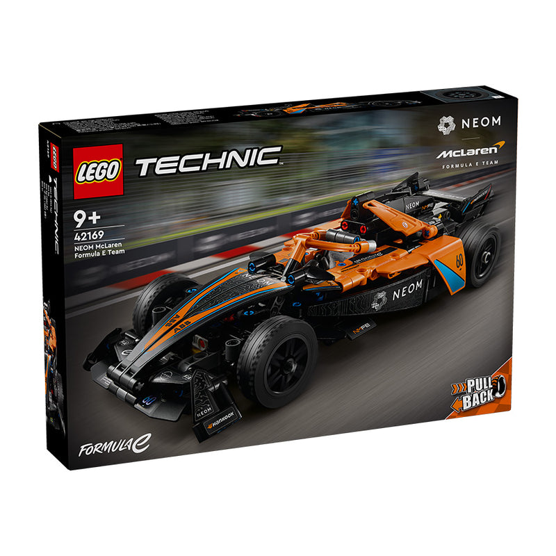 Đồ chơi lắp ráp Xe đua thể thao NEOM McLaren E LEGO TECHNIC 42169 (452 chi tiết) - ảnh 2