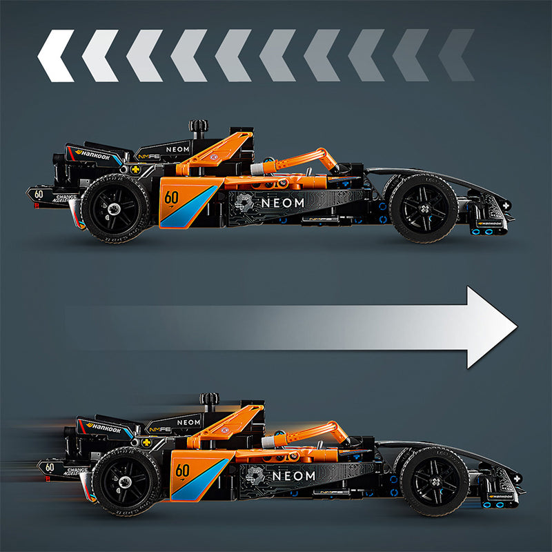 Đồ chơi lắp ráp Xe đua thể thao NEOM McLaren E LEGO TECHNIC 42169 (452 chi tiết) - ảnh 4
