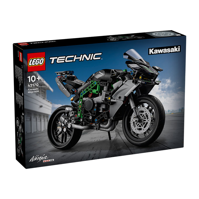 Đồ chơi lắp ráp Xe mô tô thể thao Kawasaki Ninja H2®R LEGO TECHNIC 42170 (643 chi tiết) - ảnh 2