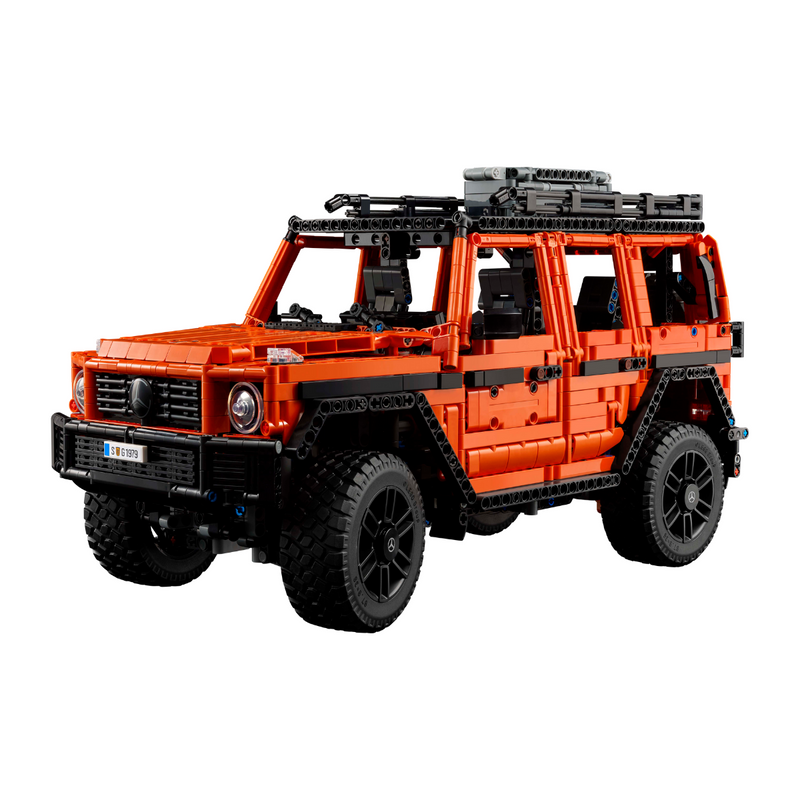 Đồ Chơi Lắp Ráp Xe 4x4 LEGO TECHNIC 42177 (2891 chi tiết) - ảnh 3