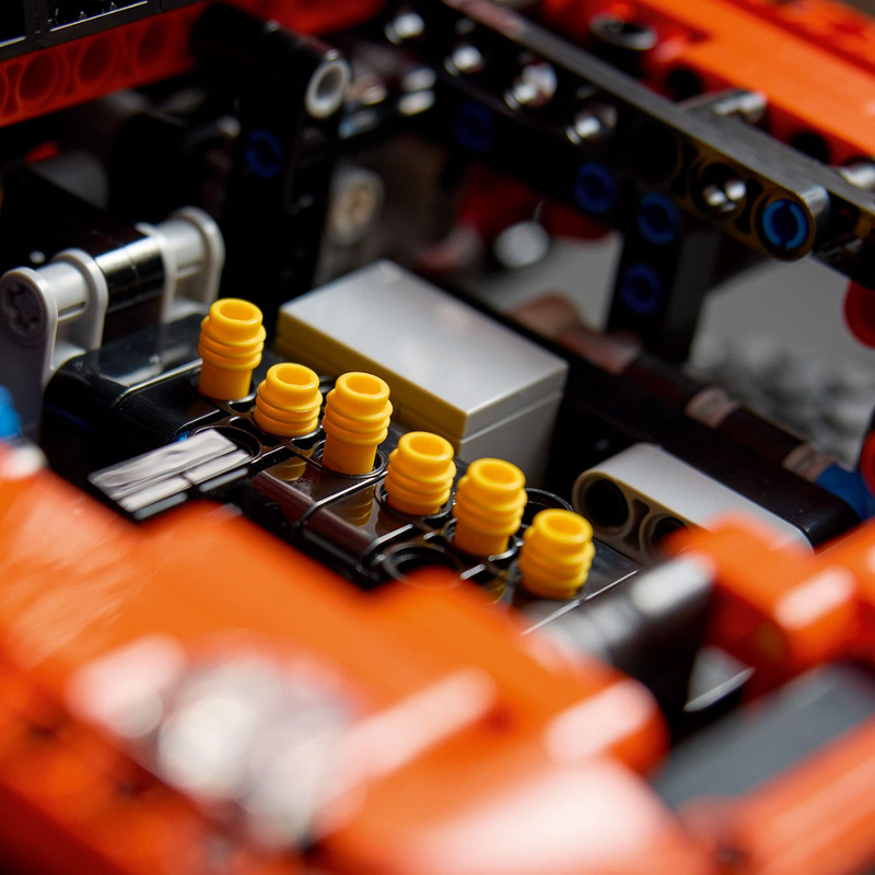 Đồ Chơi Lắp Ráp Xe 4x4 LEGO TECHNIC 42177 (2891 chi tiết) - ảnh 6