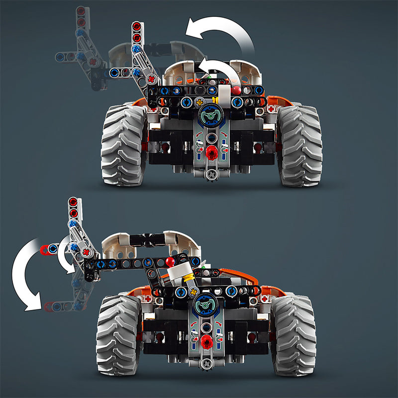 Đồ chơi lắp ráp Máy thám hiểm bề mặt không gian LT78 LEGO TECHNIC 42178 (435 chi tiết) - ảnh 4