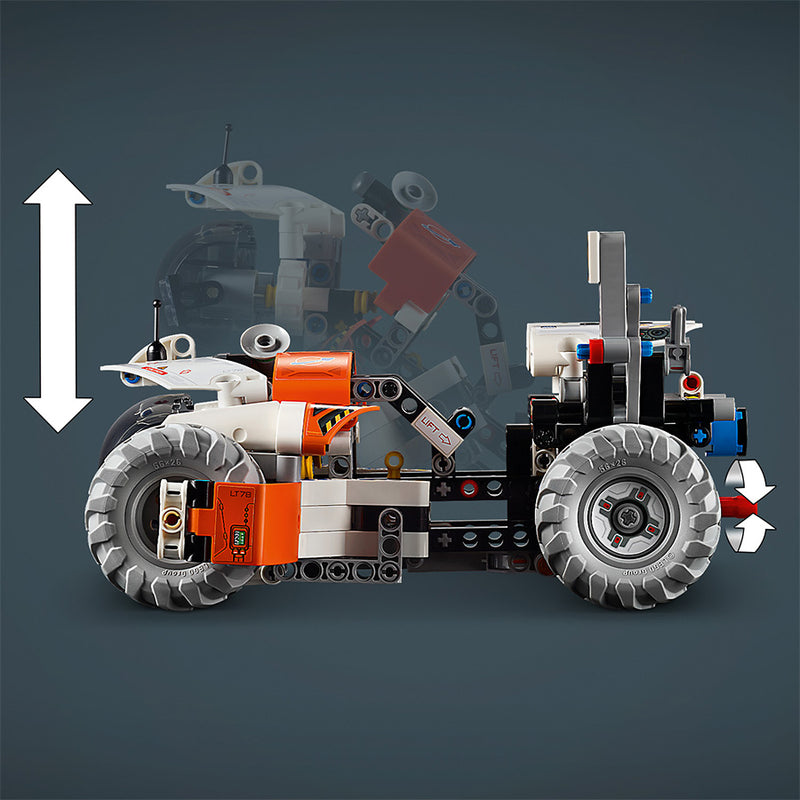 Đồ chơi lắp ráp Máy thám hiểm bề mặt không gian LT78 LEGO TECHNIC 42178 (435 chi tiết) - ảnh 5