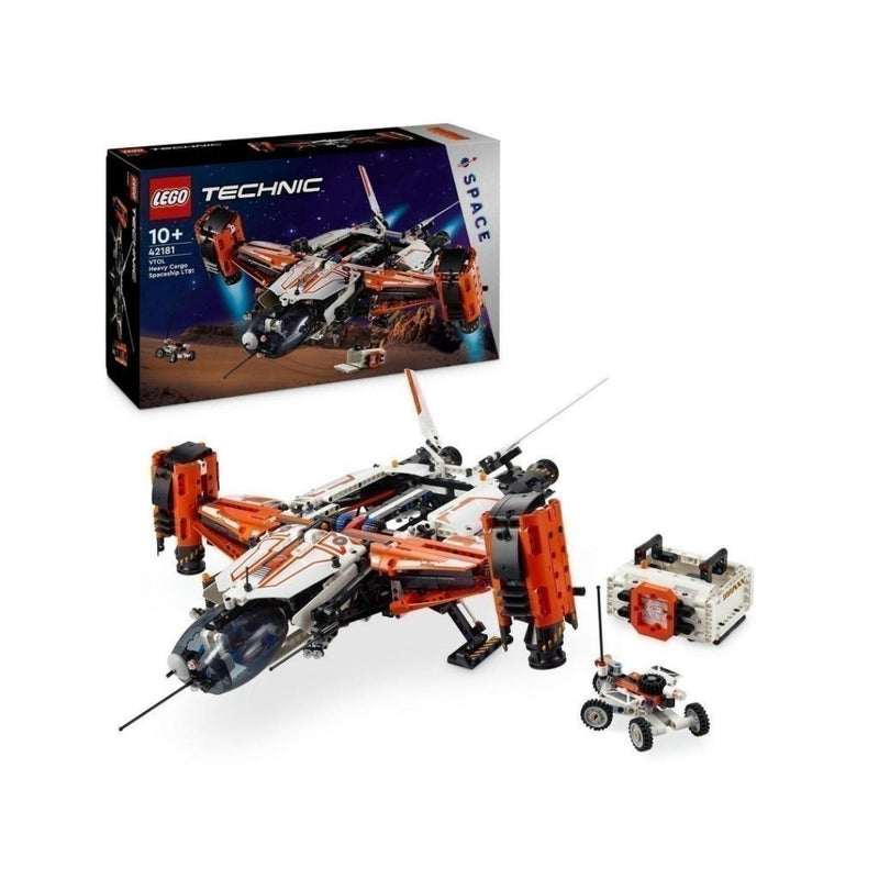 Đồ chơi lắp ráp Tàu vũ trụ chở hàng VTOL LT81 LEGO TECHNIC 42181 (1365 chi tiết)