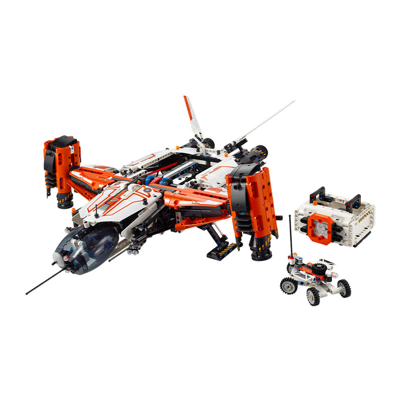 Đồ chơi lắp ráp Tàu vũ trụ chở hàng VTOL LT81 LEGO TECHNIC 42181 (1365 chi tiết) - ảnh 3