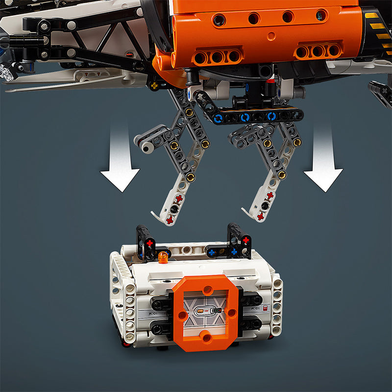 Đồ chơi lắp ráp Tàu vũ trụ chở hàng VTOL LT81 LEGO TECHNIC 42181 (1365 chi tiết) - ảnh 5