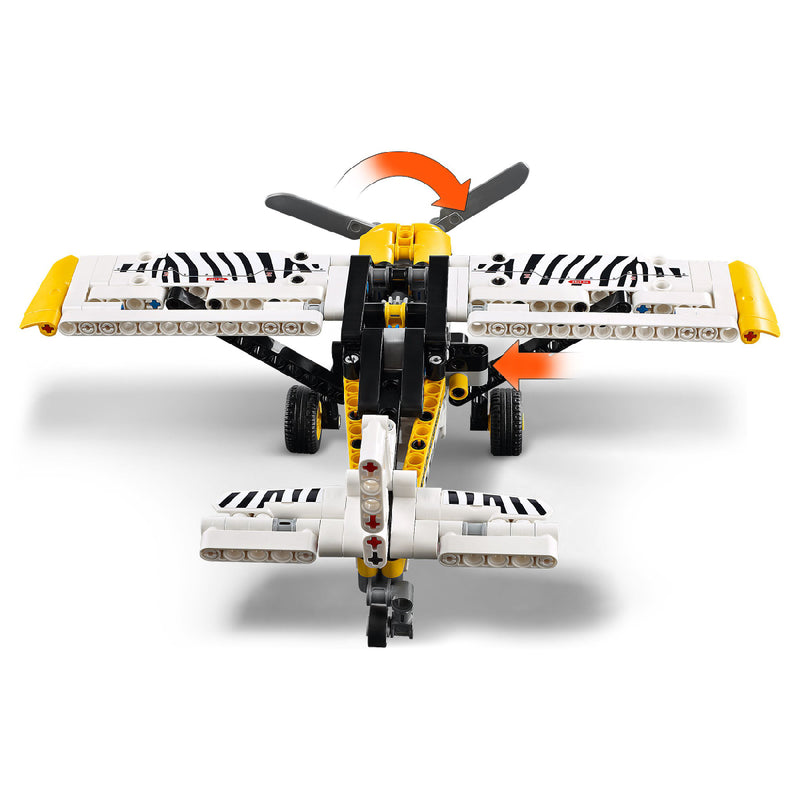 Đồ Chơi Lắp Ráp Máy Bay Cánh Quạt LEGO TECHNIC 42198 (333 chi tiết) - ảnh 4