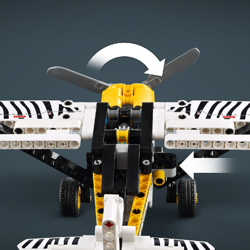 Đồ Chơi Lắp Ráp Máy Bay Cánh Quạt LEGO TECHNIC 42198 (333 chi tiết) - ảnh 6
