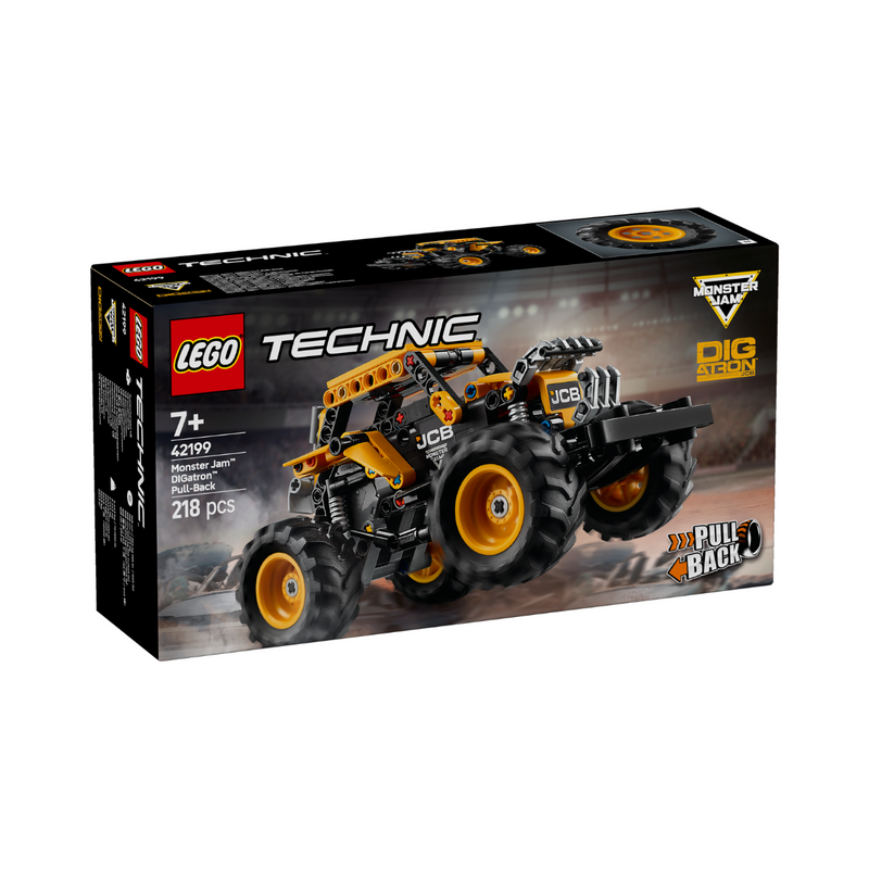 Đồ Chơi Lắp Ráp Xe Monster Jam-DIGatron LEGO TECHNIC 42199 (218 chi tiết) - ảnh 2