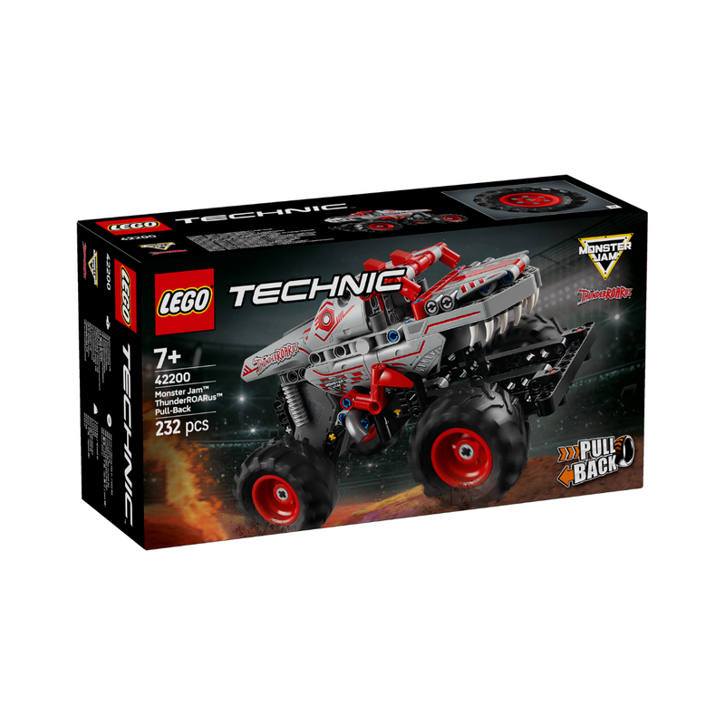 Đồ Chơi Lắp Ráp Xe Monster Jam-ThunderRoarus LEGO TECHNIC 42200 (232 chi tiết) - ảnh 2