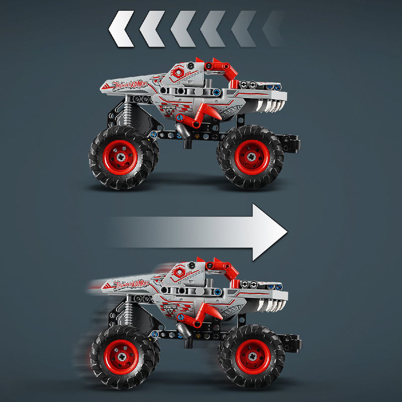 Đồ Chơi Lắp Ráp Xe Monster Jam-ThunderRoarus LEGO TECHNIC 42200 (232 chi tiết) - ảnh 5