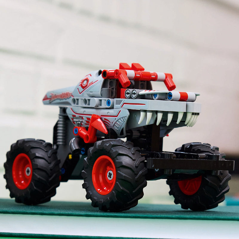 Đồ Chơi Lắp Ráp Xe Monster Jam-ThunderRoarus LEGO TECHNIC 42200 (232 chi tiết) - ảnh 6