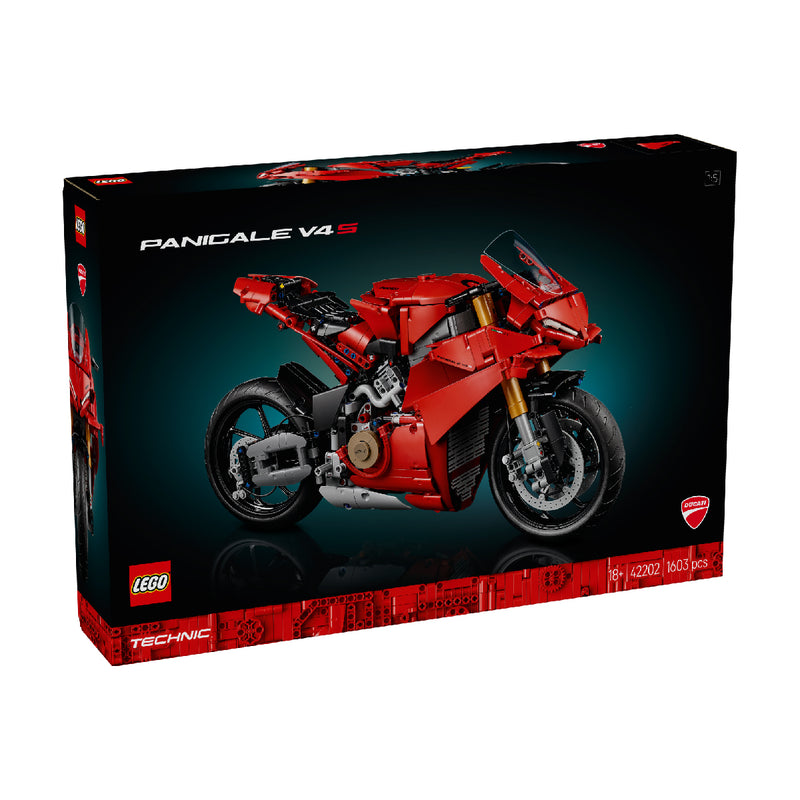 Đồ Chơi Lắp Ráp Xe Moto Ducati LEGO TECHNIC 42202 (1603 chi tiết) - ảnh 2