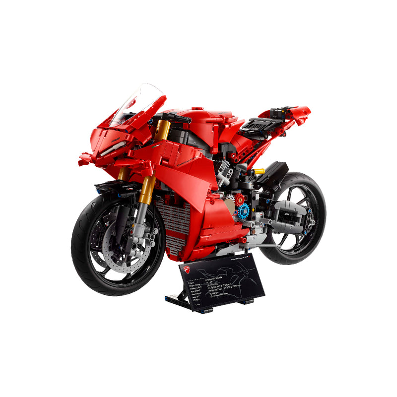 Đồ Chơi Lắp Ráp Xe Moto Ducati LEGO TECHNIC 42202 (1603 chi tiết) - ảnh 3