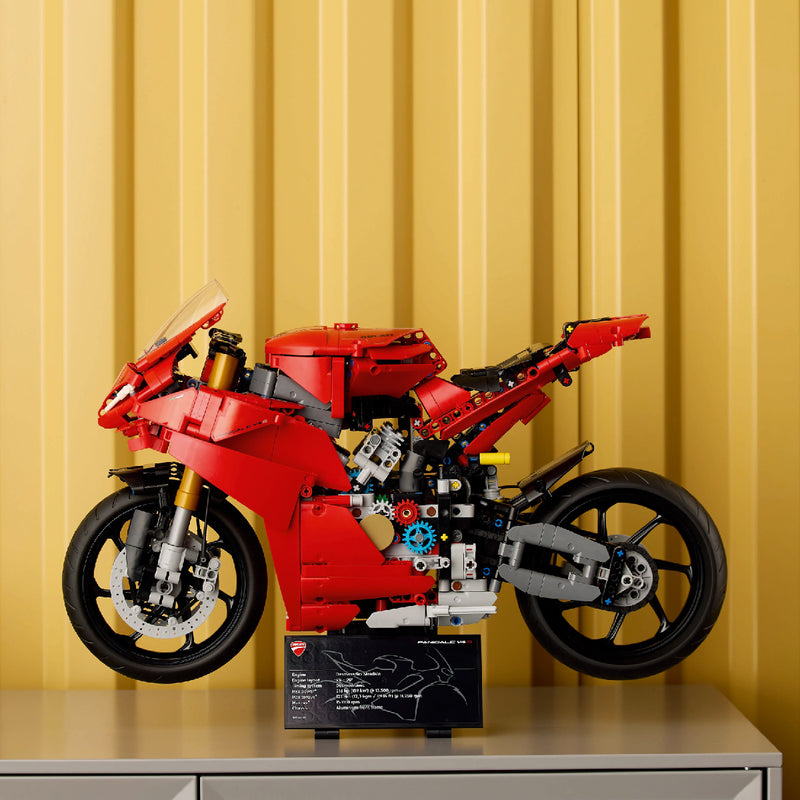 Đồ Chơi Lắp Ráp Xe Moto Ducati LEGO TECHNIC 42202 (1603 chi tiết) - ảnh 5