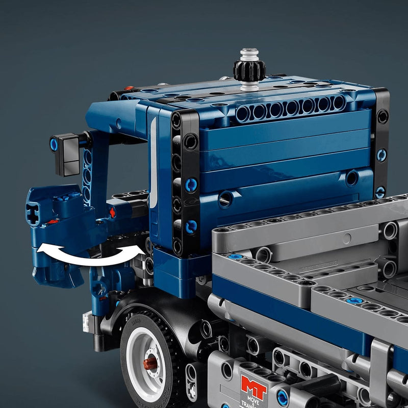 Đồ Chơi Lắp Ráp Xe Ben LEGO TECHNIC 42203 (462 chi tiết) - ảnh 5