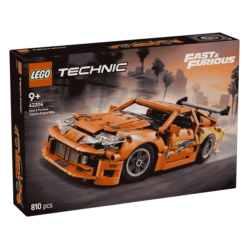 Đồ Chơi Lắp Ráp Xe Toyota Supra Mk4 LEGO TECHNIC 42204 (810 chi tiết) - ảnh 2