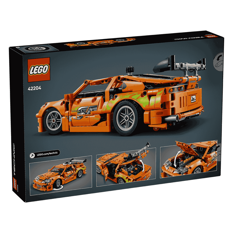 Đồ Chơi Lắp Ráp Xe Toyota Supra Mk4 LEGO TECHNIC 42204 (810 chi tiết) - ảnh 4