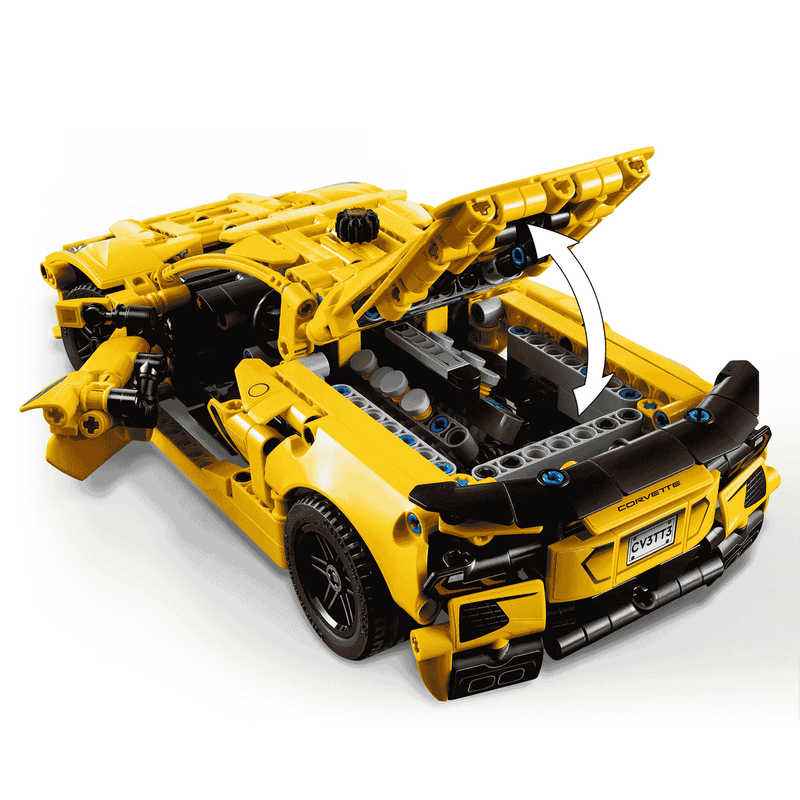 Đồ Chơi Siêu Xe Chevrolet Corvette Stingray LEGO TECHNIC 42205 (732 chi tiết) - ảnh 4