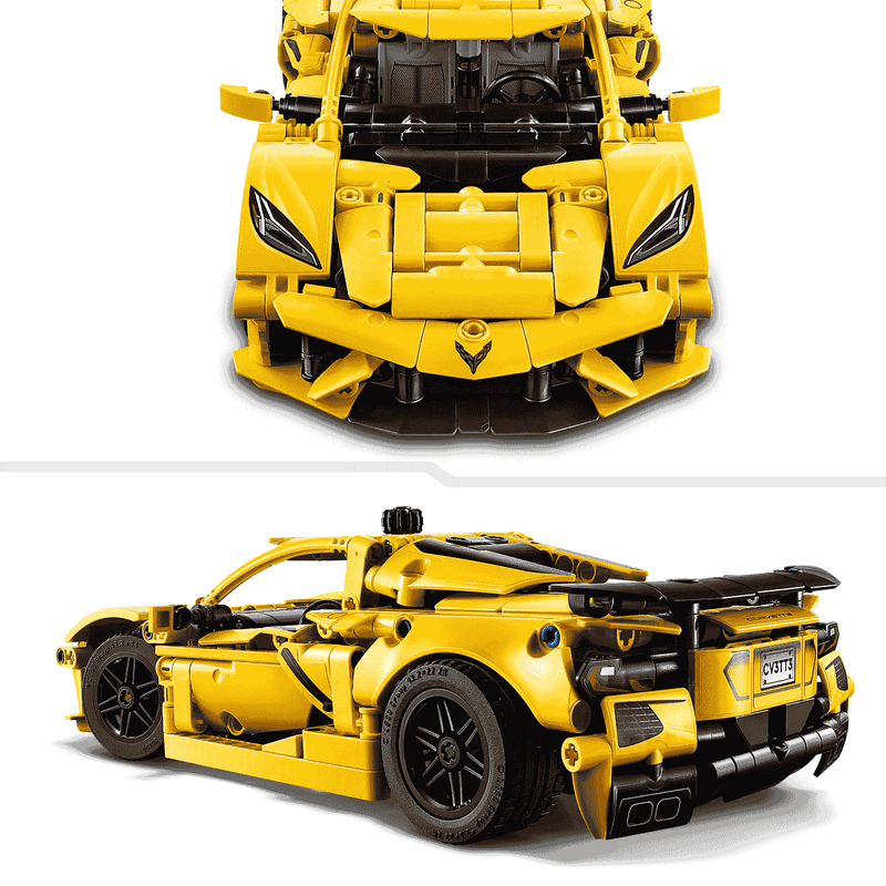 Đồ Chơi Siêu Xe Chevrolet Corvette Stingray LEGO TECHNIC 42205 (732 chi tiết) - ảnh 5