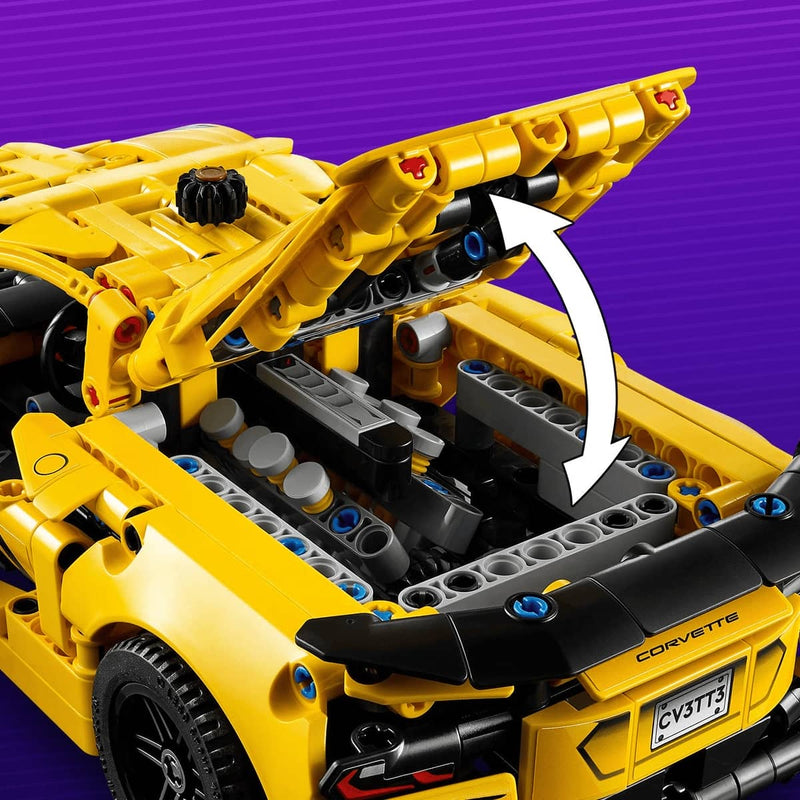 Đồ Chơi Siêu Xe Chevrolet Corvette Stingray LEGO TECHNIC 42205 (732 chi tiết) - ảnh 6