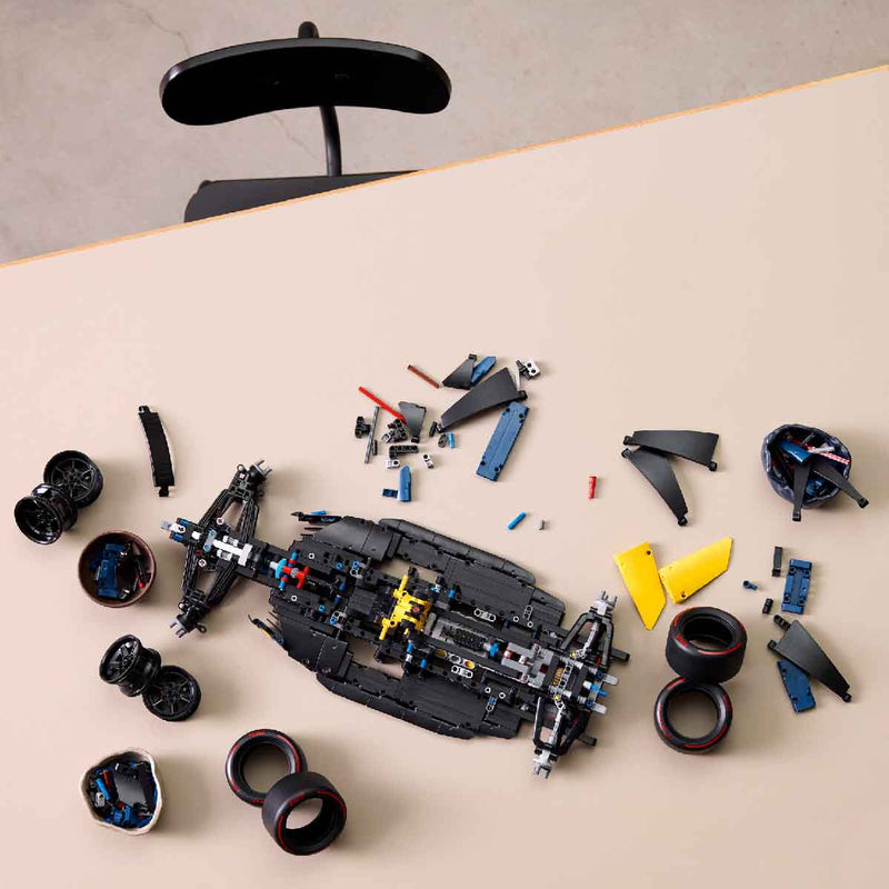 Đồ Chơi Lắp Ráp Siêu Xe Oracle Red Bull Racing RB20 LEGO TECHNIC 42206 (1639 chi tiết) - ảnh 5