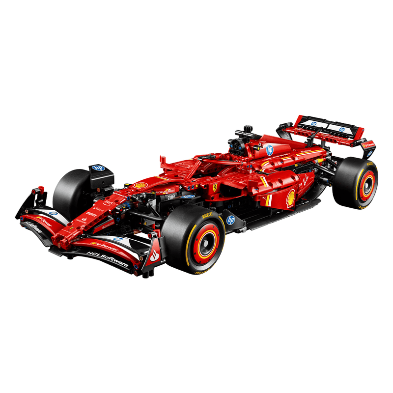 Đồ Chơi Lắp Ráp Xe Ferrari SF-24 F1 LEGO TECHNIC 42207 (1361 chi tiết) - ảnh 2