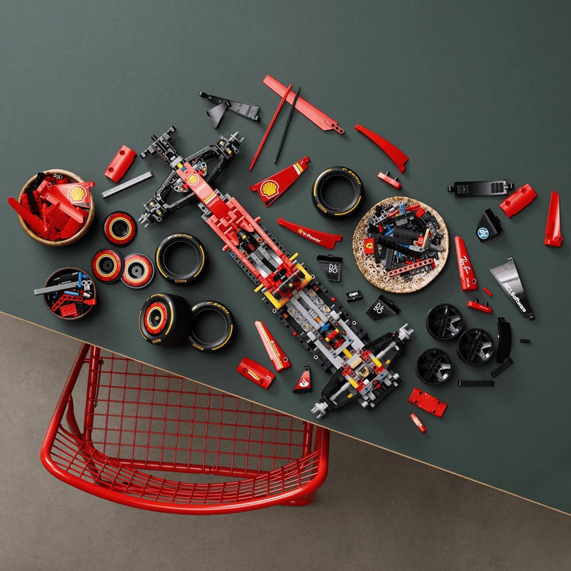 Đồ Chơi Lắp Ráp Xe Ferrari SF-24 F1 LEGO TECHNIC 42207 (1361 chi tiết) - ảnh 5