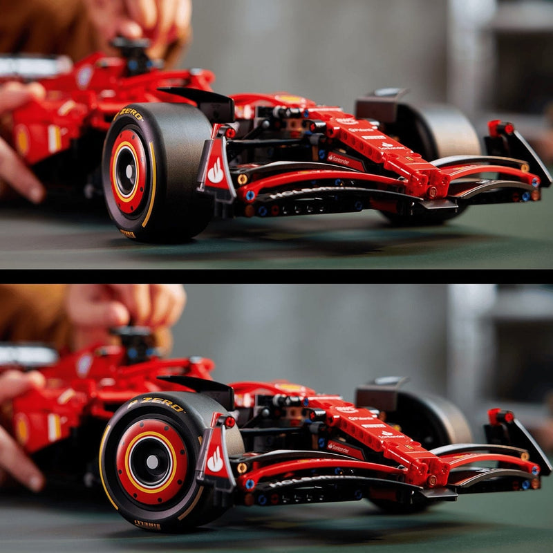 Đồ Chơi Lắp Ráp Xe Ferrari SF-24 F1 LEGO TECHNIC 42207 (1361 chi tiết) - ảnh 6