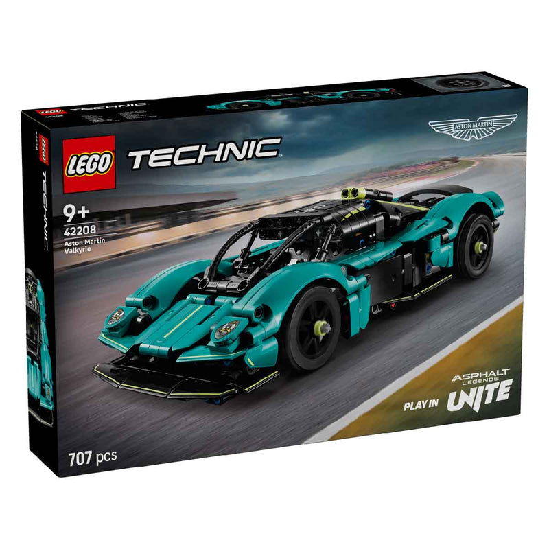 Đồ Chơi Lắp Ráp Siêu Xe Aston Martin Valkyrie LEGO TECHNIC 42208 (707 chi tiết) - ảnh 2