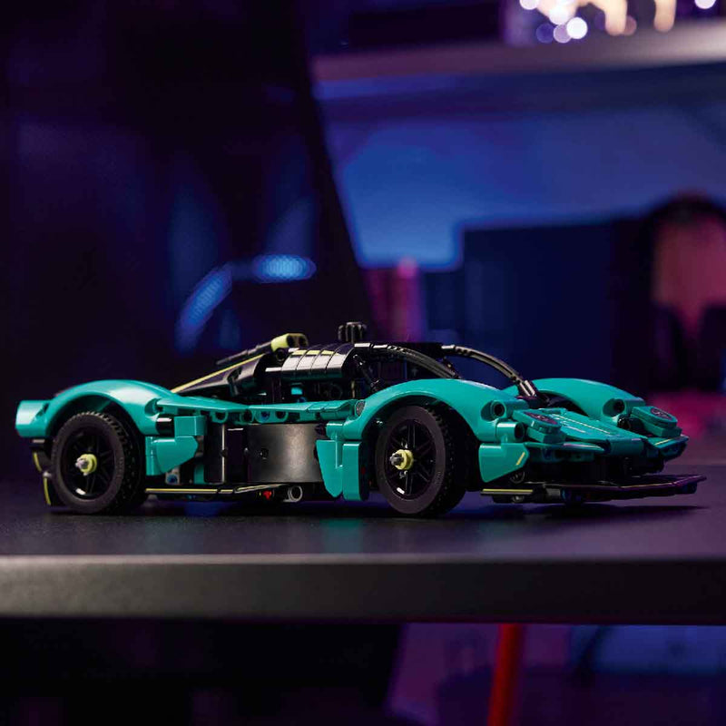 Đồ Chơi Lắp Ráp Siêu Xe Aston Martin Valkyrie LEGO TECHNIC 42208 (707 chi tiết) - ảnh 5