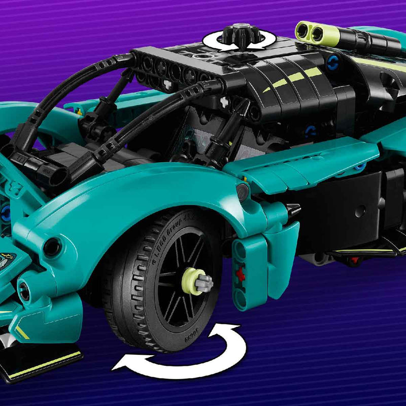 Đồ Chơi Lắp Ráp Siêu Xe Aston Martin Valkyrie LEGO TECHNIC 42208 (707 chi tiết) - ảnh 6