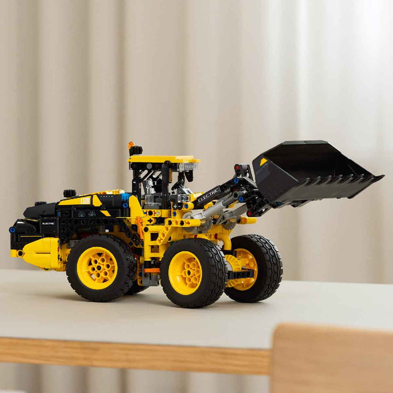 Đồ Chơi Lắp Ráp Xe Xúc Lốp Điện Volvo L120 LEGO TECHNIC 42209 (973 chi tiết) - ảnh 3