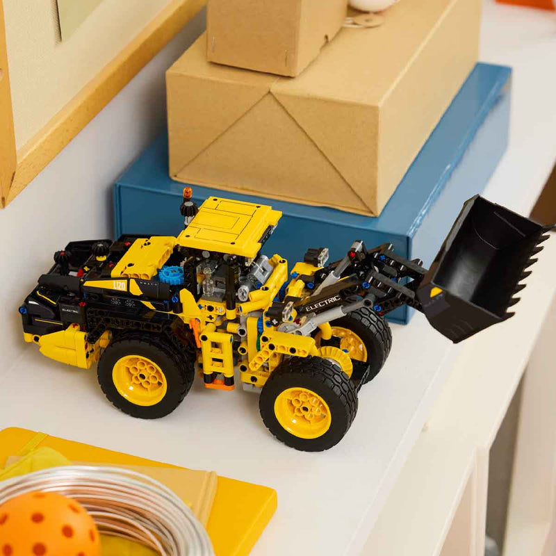 Đồ Chơi Lắp Ráp Xe Xúc Lốp Điện Volvo L120 LEGO TECHNIC 42209 (973 chi tiết) - ảnh 4