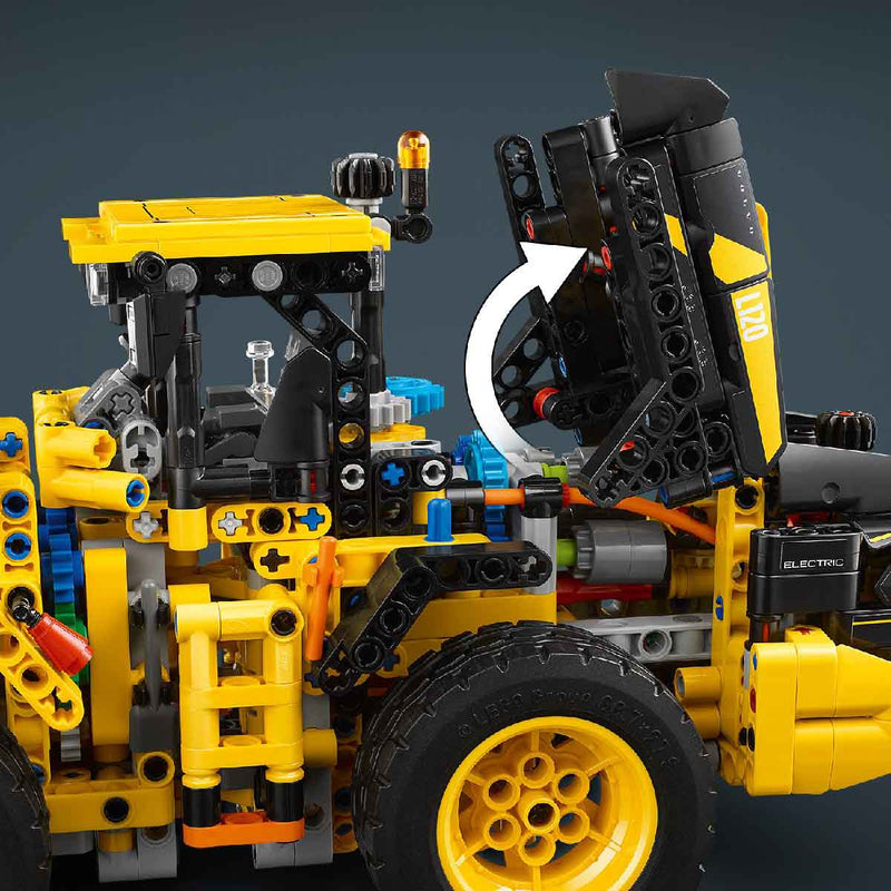 Đồ Chơi Lắp Ráp Xe Xúc Lốp Điện Volvo L120 LEGO TECHNIC 42209 (973 chi tiết) - ảnh 5