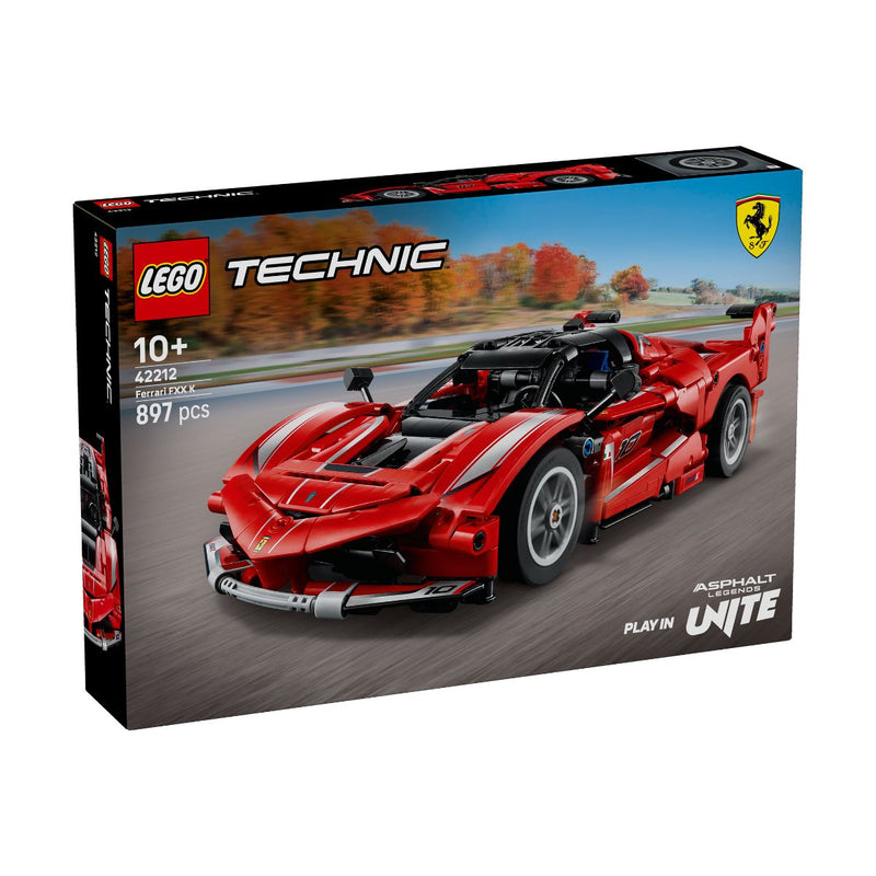 Đồ Chơi Lắp Ráp Siêu Xe Ferrari FXX K – V29 LEGO TECHNIC 42212-LG - ảnh 2