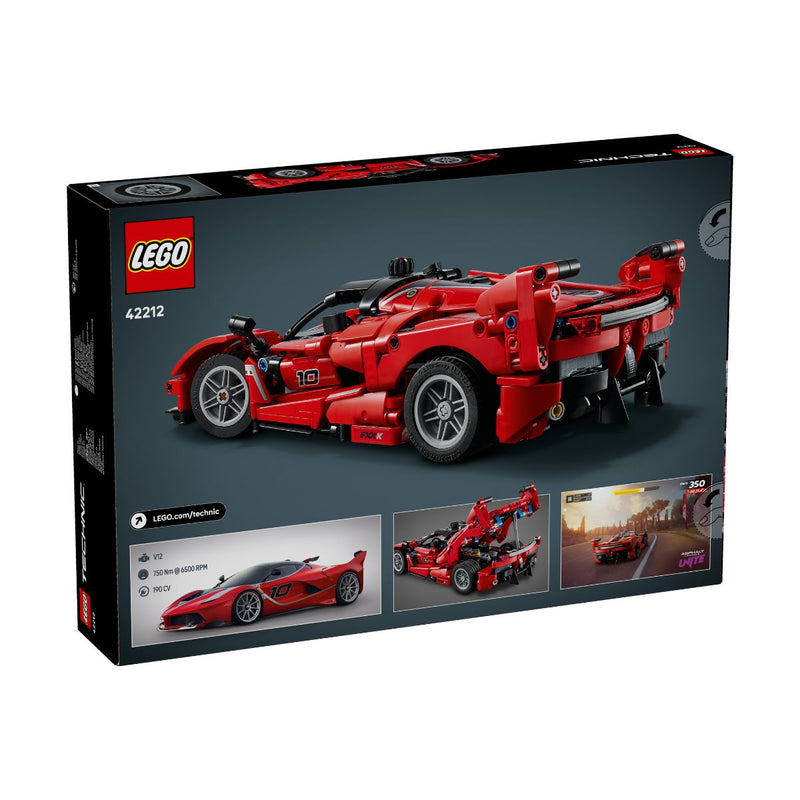 Đồ Chơi Lắp Ráp Siêu Xe Ferrari FXX K – V29 LEGO TECHNIC 42212-LG - ảnh 6