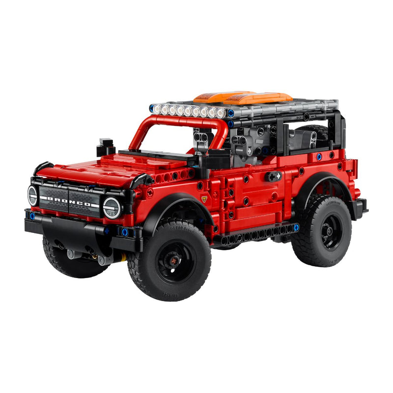 Đồ Chơi Lắp Ráp Siêu Xe Xe Địa Hình Ford Bronco® – V29 LEGO TECHNIC 42213-LG (943 chi tiết) - ảnh 3