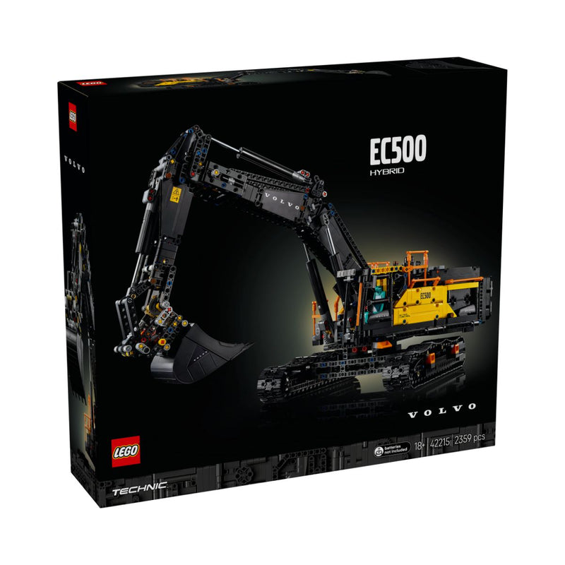 Đồ Chơi Lắp Ráp Máy Xúc Hybrid Volvo EC500 – V29 LEGO TECHNIC 42215-LG - ảnh 2