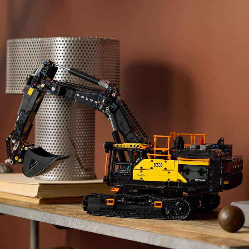 Đồ Chơi Lắp Ráp Máy Xúc Hybrid Volvo EC500 – V29 LEGO TECHNIC 42215-LG - ảnh 5