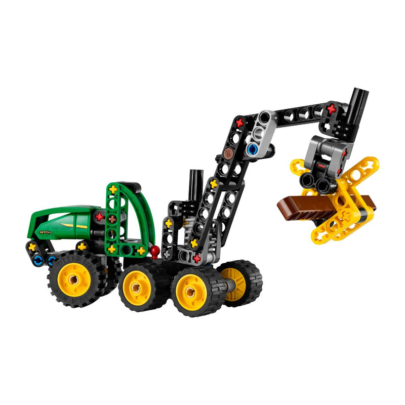 Đồ Chơi Lắp Ráp Xe Thu Hoạch Gỗ John Deere LEGO TECHNIC 42218 (117 chi tiết) - ảnh 5