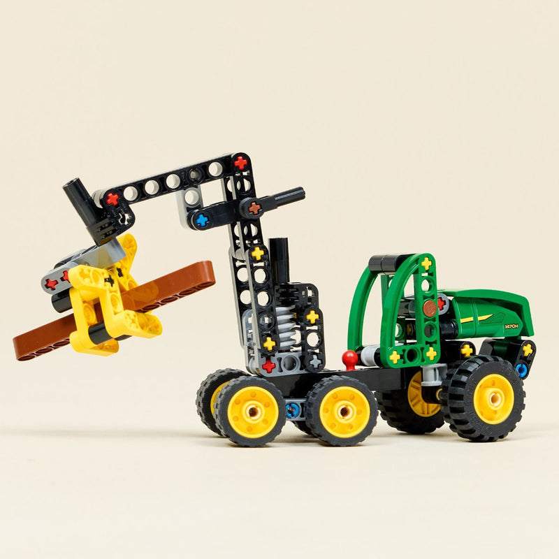 Đồ Chơi Lắp Ráp Xe Thu Hoạch Gỗ John Deere LEGO TECHNIC 42218 (117 chi tiết) - ảnh 6
