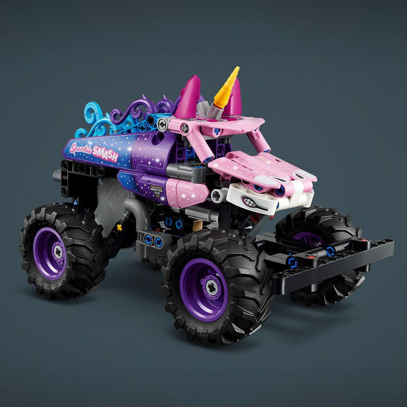 Đồ Chơi Lắp Ráp Monster Jam™ Sparkle Smash™ LEGO TECHNIC 42220 (243 chi tiết) - ảnh 5