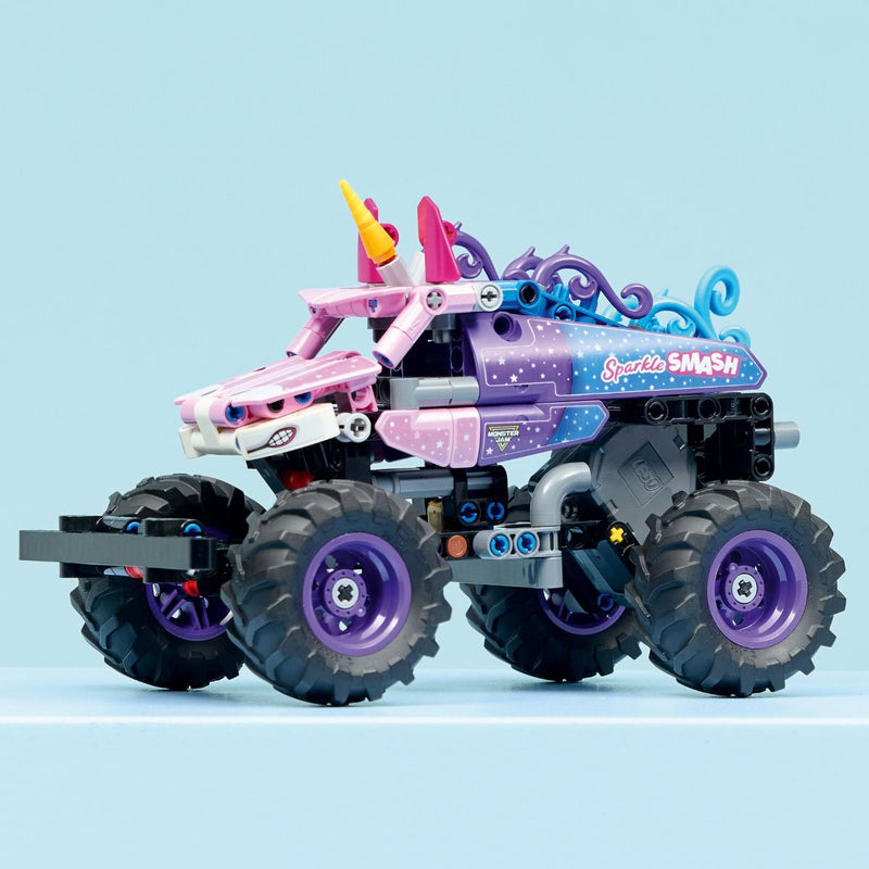Đồ Chơi Lắp Ráp Monster Jam™ Sparkle Smash™ LEGO TECHNIC 42220 (243 chi tiết) - ảnh 6