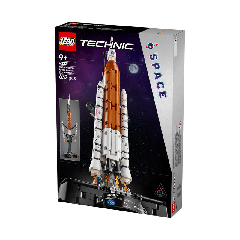 Đồ Chơi Lắp Ráp Bệ Phóng Tên Lửa NASA Artemis LEGO TECHNIC 42221 (632 chi tiết) - ảnh 3