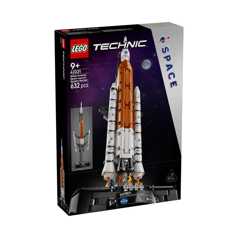 Đồ Chơi Lắp Ráp Bệ Phóng Tên Lửa NASA Artemis LEGO TECHNIC 42221 (632 chi tiết) - ảnh 4