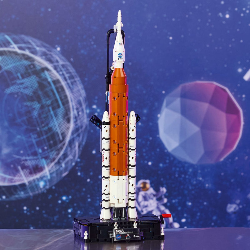 Đồ Chơi Lắp Ráp Bệ Phóng Tên Lửa NASA Artemis LEGO TECHNIC 42221 (632 chi tiết) - ảnh 6