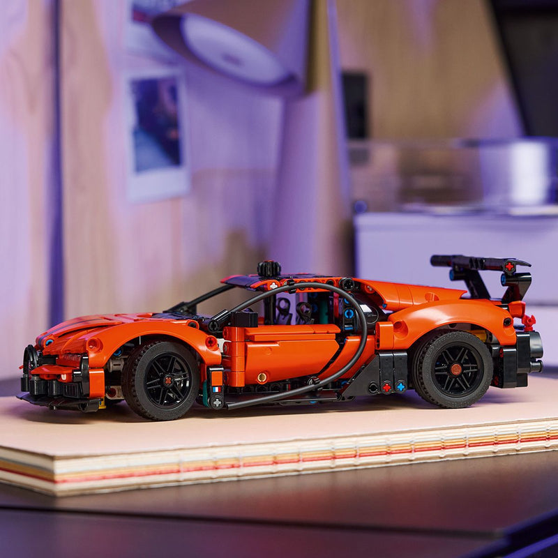 Đồ Chơi Lắp Ráp Bugatti Chiron Pur Sport LEGO TECHNIC 42222 - ảnh 6